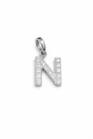 Charm Idee Preziose dal 1987 Woman in White Gold Zircone IP.CHK18B/112